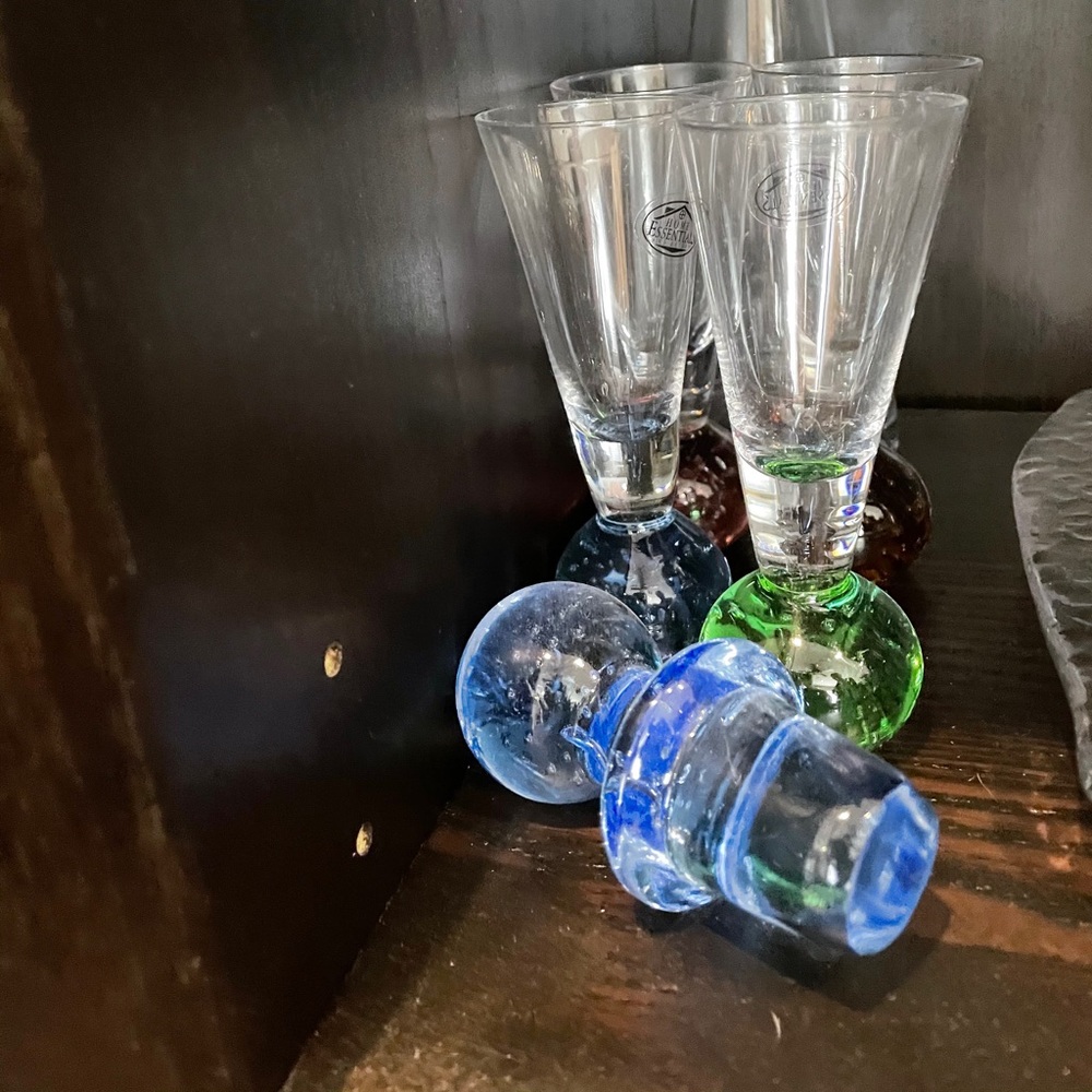 Unique 4 Shot Glass Collection